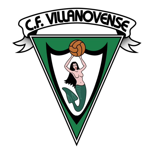 CF Villanovense Logo PNG Vector