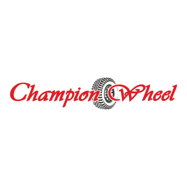 Champion Wheel Logo PNG Vector