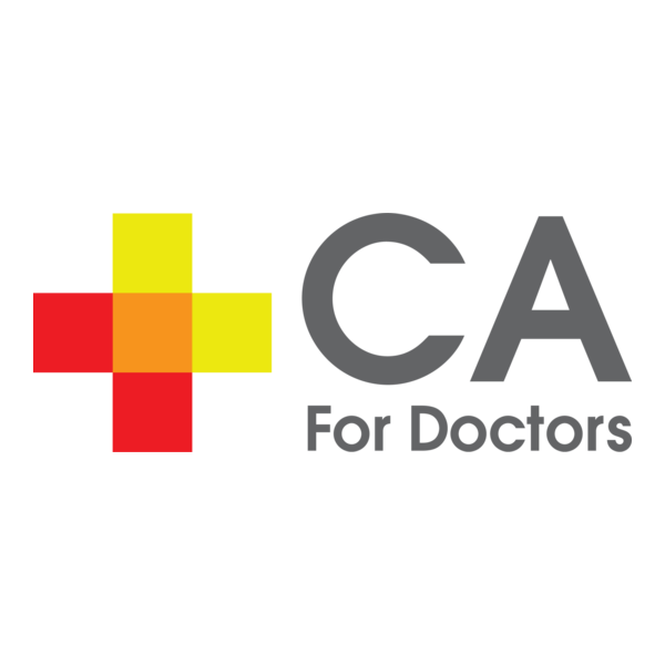 Chartered Accountants for Doctors Logo PNG Vector