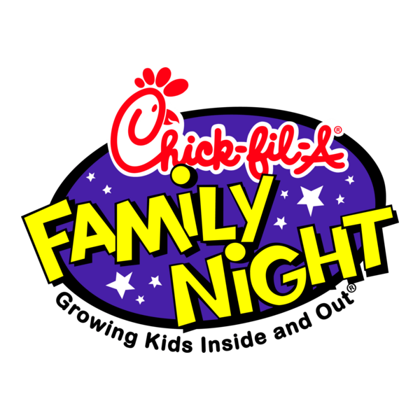 Chick-Fil-A Family Night Logo PNG Vector