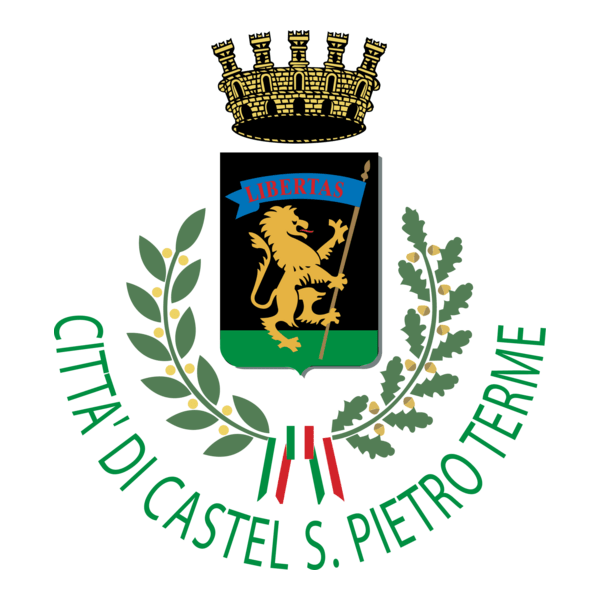 Citta Castel San Pietro Terme Colors Logo PNG Vector