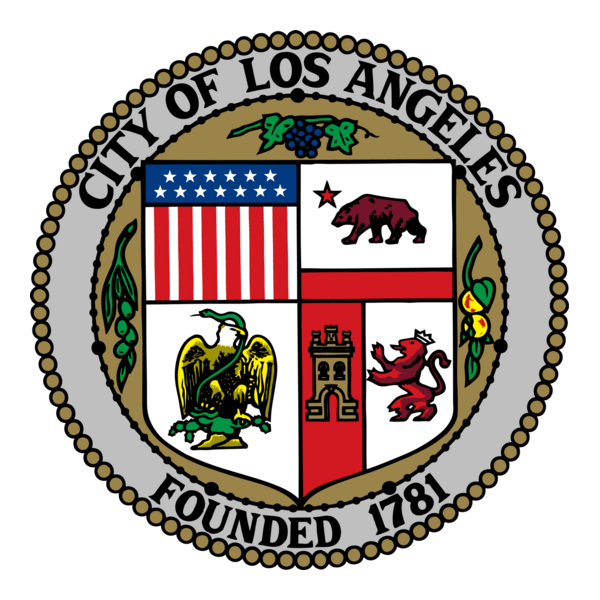 City of Los Angeles Logo PNG Vector