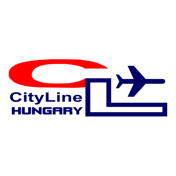 CityLine Hungary Logo PNG Vector