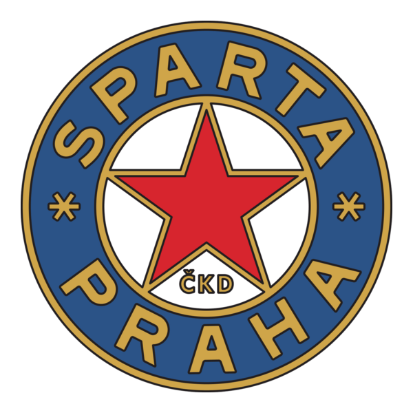 CKD Sparta Praha 70's Logo PNG Vector