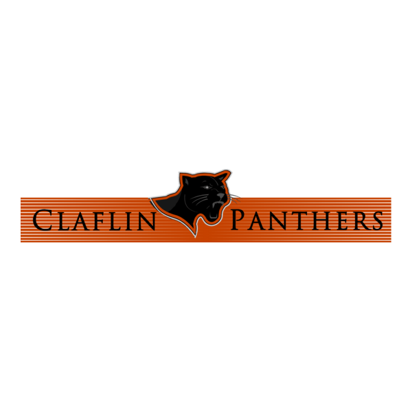 Claflin Panthers Logo PNG Vector