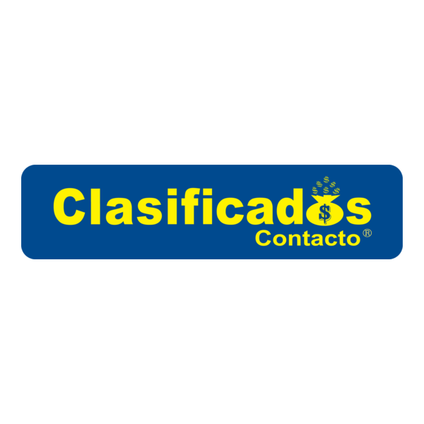 Clasificados Contacto Logo PNG Vector