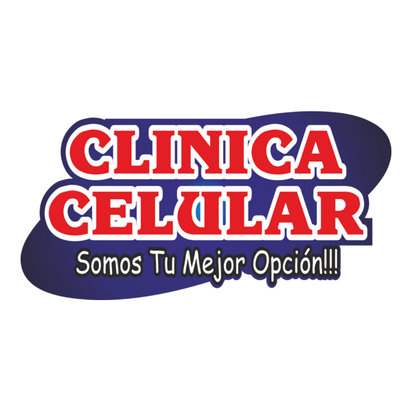Clinica Celular Logo PNG Vector