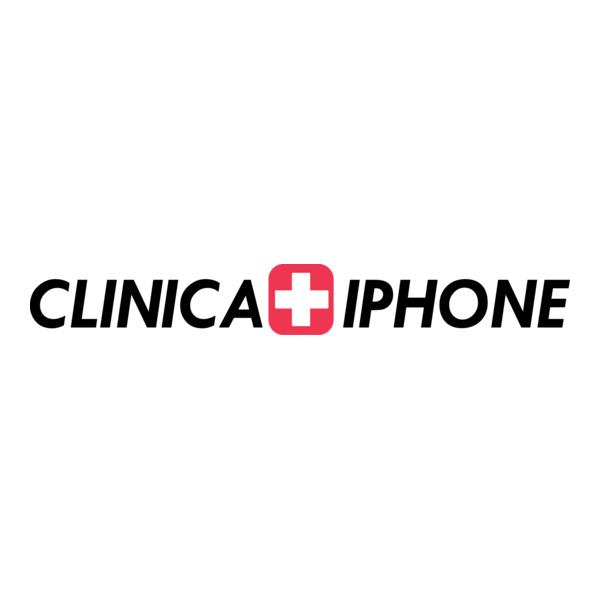 clinica iphone Logo PNG Vector