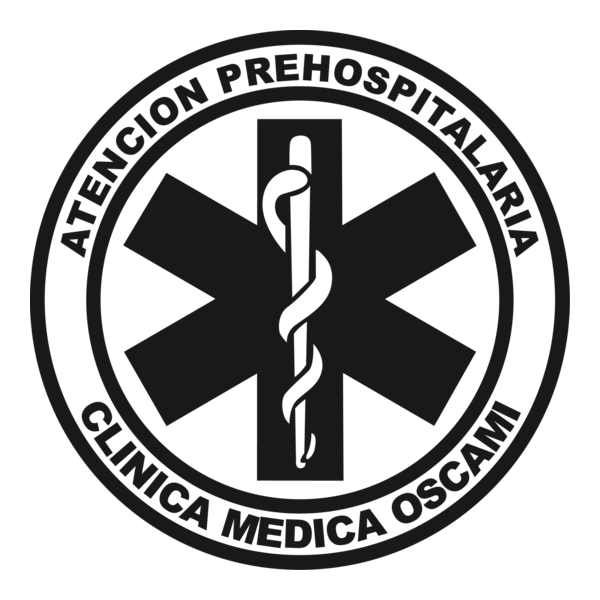 Clinica Medica Oscami Logo PNG Vector