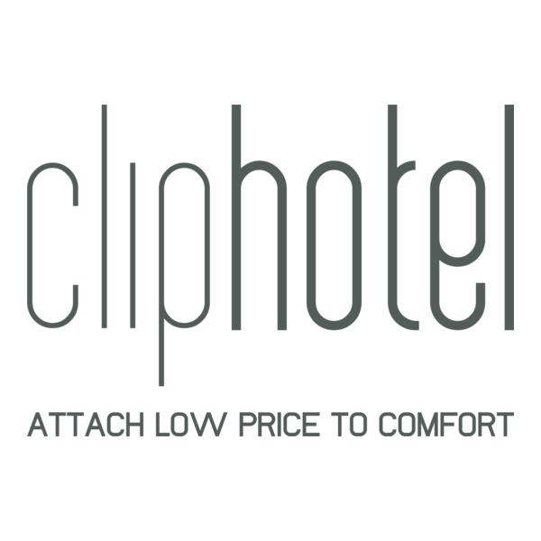 Clip Hotel Logo PNG Vector