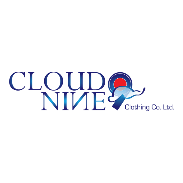 Cloud Nine Clothing Co Logo PNG Vector