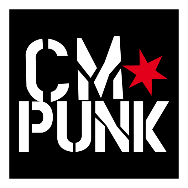 CM Punk Logo PNG Vector