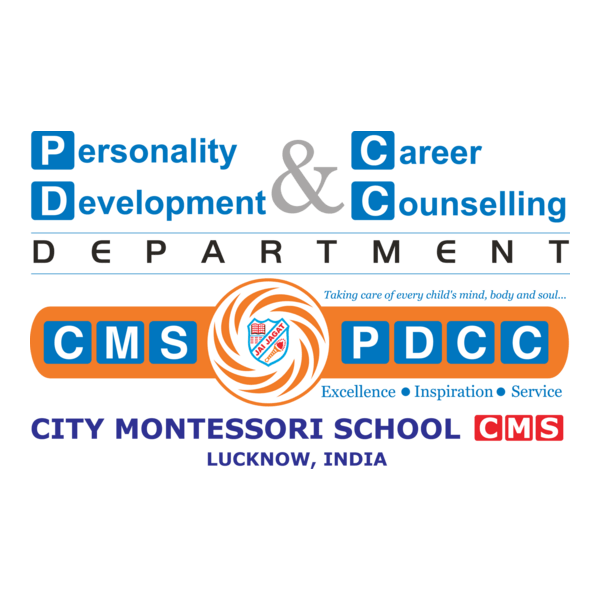 CMS Personality Development and Career Counselling Logo PNG Vector