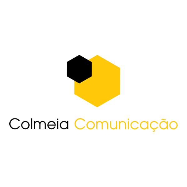 Colmeia Comunicação Logo PNG Vector