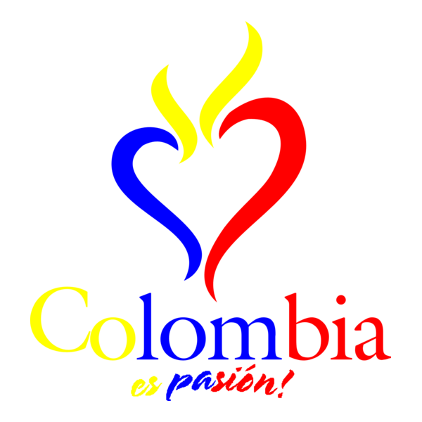 colombia es pasion Logo PNG Vector