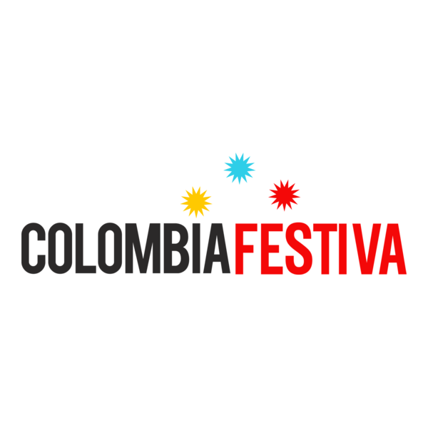 Colombia Festiva Logo PNG Vector