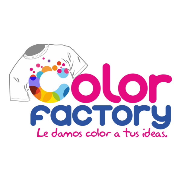 Color Factory Logo PNG Vector