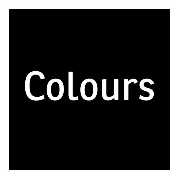 Colours Logo PNG Vector