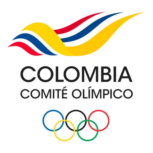 Comite Olimpico Colombia Logo PNG Vector