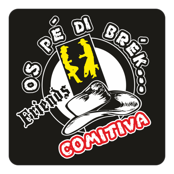 Comitiva Os Pé Di Brék... Logo PNG Vector