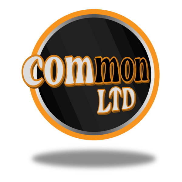 Common Ltd Logo PNG Vector