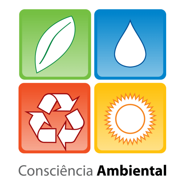 Consciência Ambiental. Logo PNG Vector