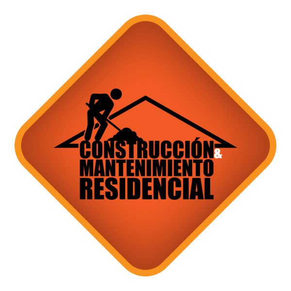 Construccion y Mantenimiento Residencial Logo PNG Vector