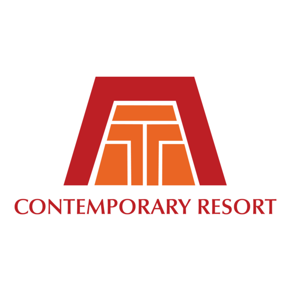 Contemporary Resort Logo PNG Vector