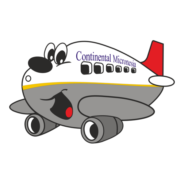 Continental Micronesia Logo PNG Vector