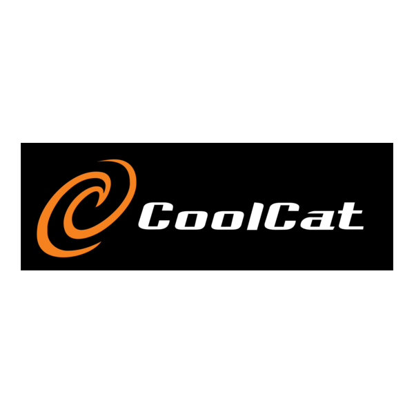 Cool Cat Logo PNG Vector