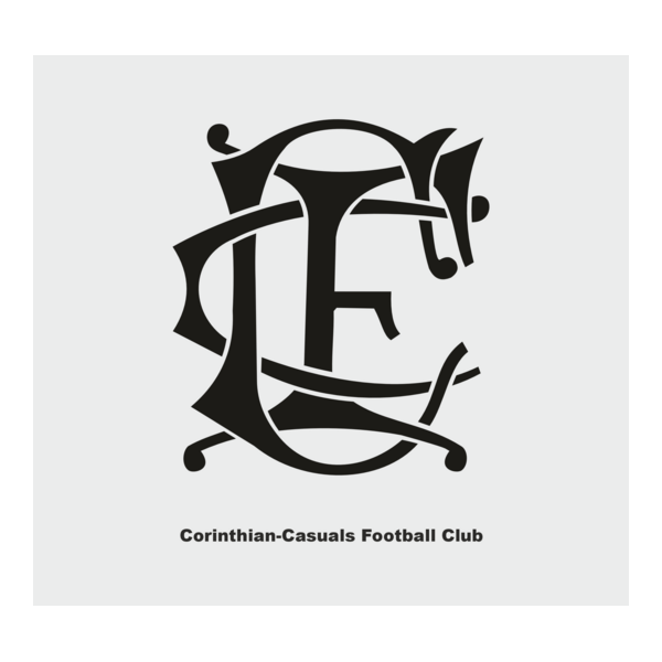 Corinthian-casuals football club Logo PNG Vector