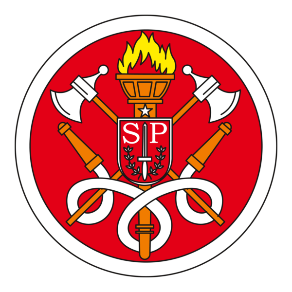 Corpo de Bombeiros de São Paulo Logo PNG Vector