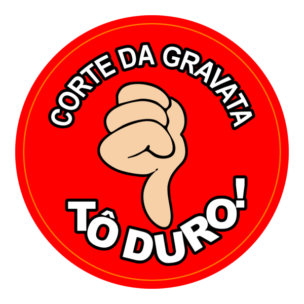 Corte da Gravata Logo PNG Vector