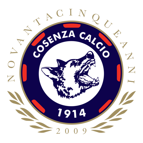 COSENZA CALCIO 1914 Logo PNG Vector