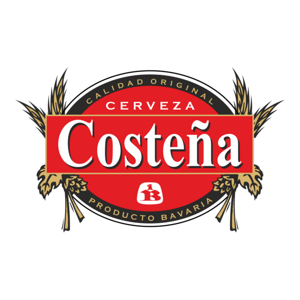 Costeña Cerveza Logo PNG Vector