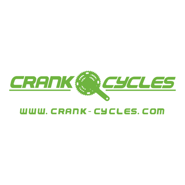 Crank Cycles Logo PNG Vector