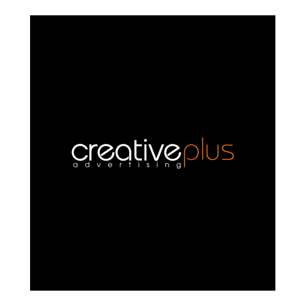Creative Plus Advertising Logo PNG Vector