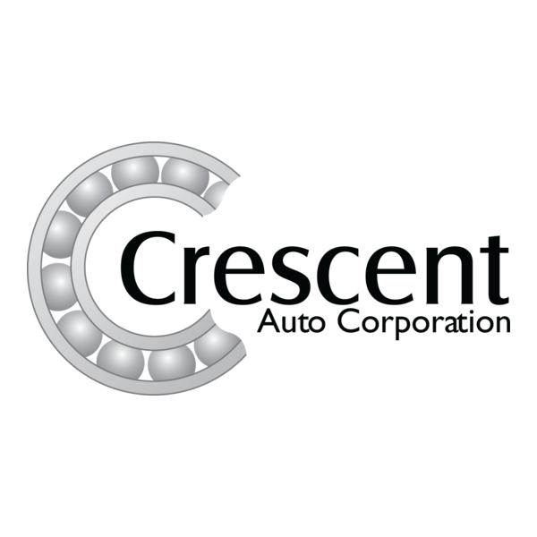 Crescent Auto Corporation Logo PNG Vector