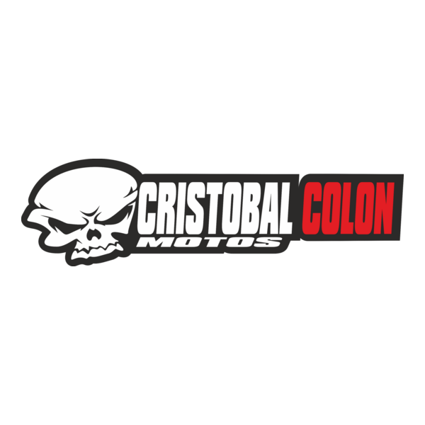 Cristobal Colon Motos Logo PNG Vector