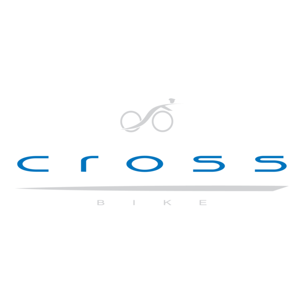 cross bike Logo PNG Vector