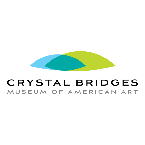 Crystal Bridges Logo PNG Vector