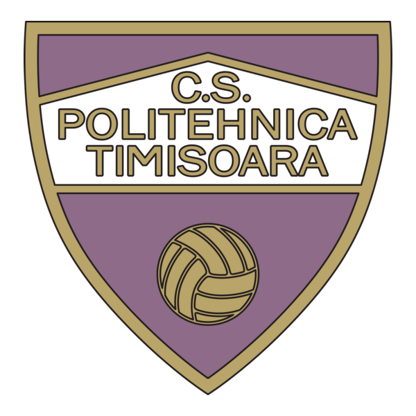 CS Politehnica Timisoara 70's Logo PNG Vector