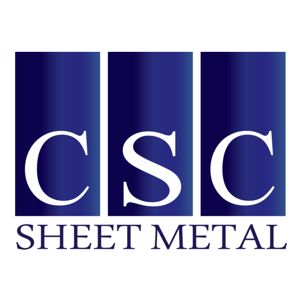CSC Sheet Metal Logo PNG Vector
