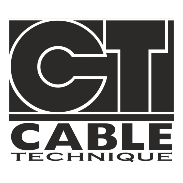 CT Cable Techniques Logo PNG Vector