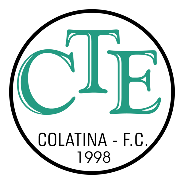 CTE Colatina Futebol Clube-ES Logo PNG Vector