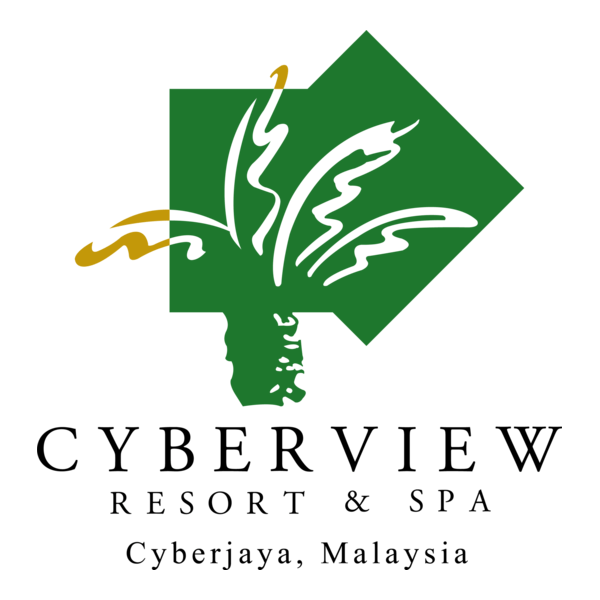 Cyberview Resort & Spa Logo PNG Vector