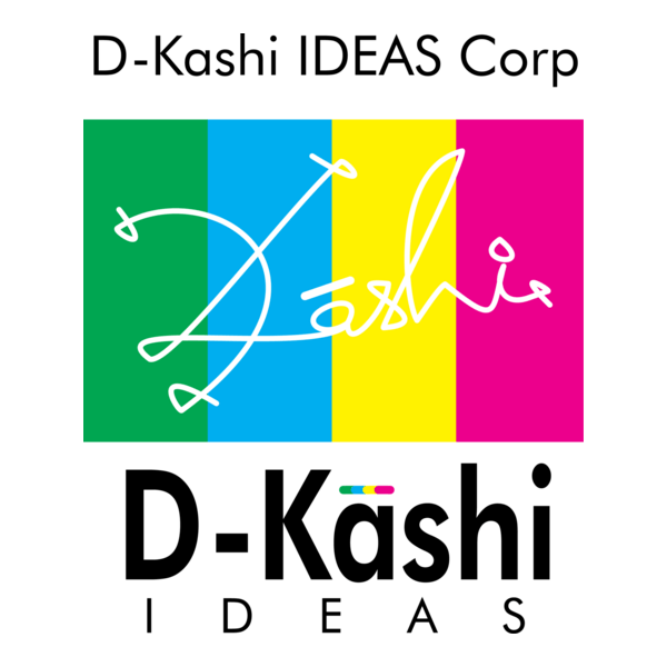 D-Kashi Ideas Logo PNG Vector