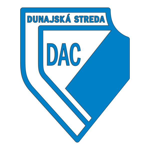 DAC Dunajska Streda 80's Logo PNG Vector