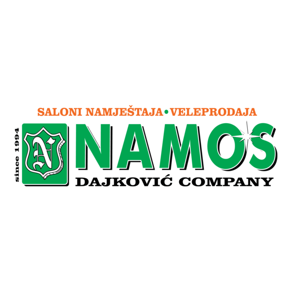 Dajković CO Namos Logo PNG Vector