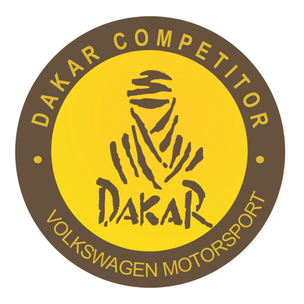 Dakar Competitor Logo PNG Vector